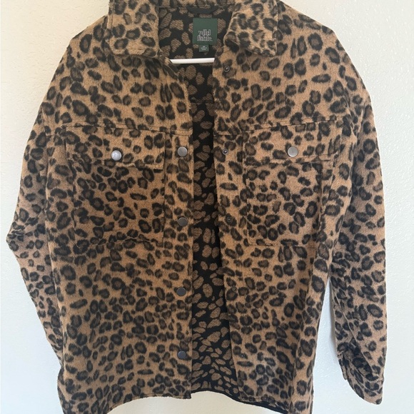 Wild Fable Animal Print Jacket - Picture 1 of 4